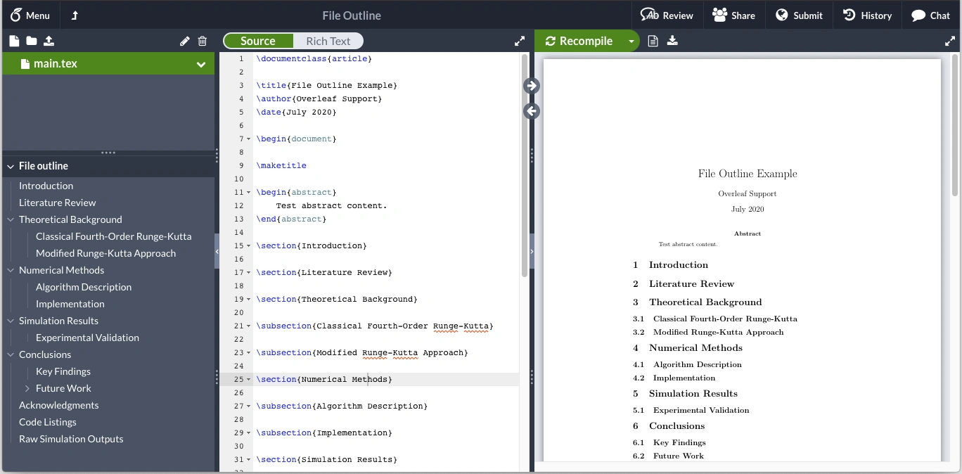 overleaf